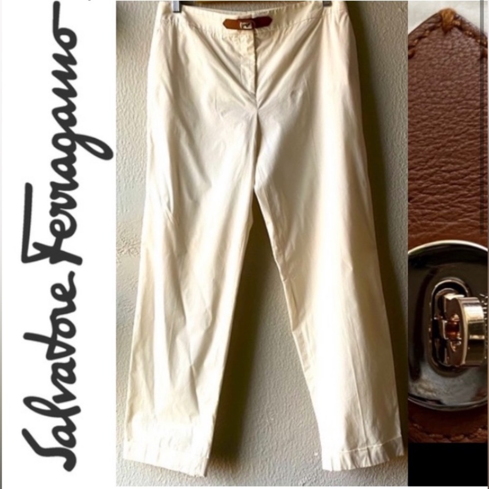 Salvatore Ferragamo pants - made in ITALY